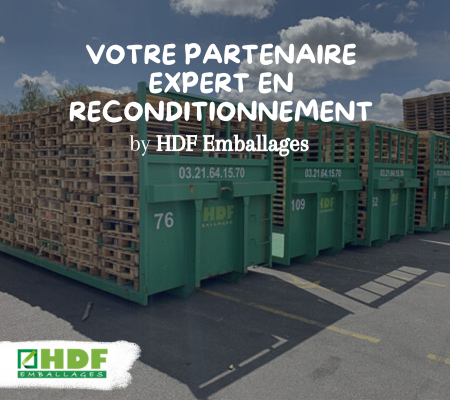 HDF Emballages expert en reconditionnement